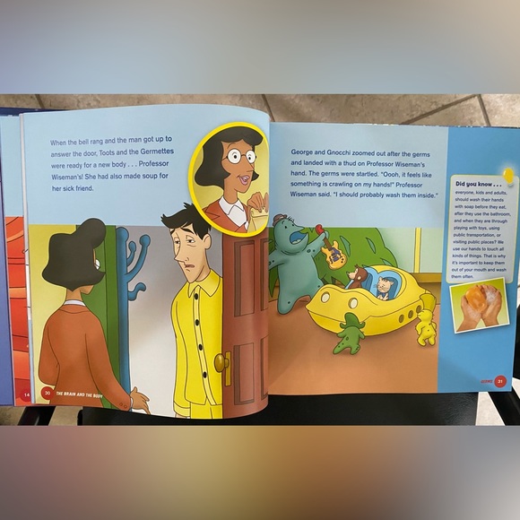 ⭐️HP⭐️🆕📚Curious George’s Big Book of Discovery - Picture 4 of 4